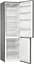 Холодильник Gorenje 185х60х60см 2 двери 206(108) л А++ нержавеющая сталь (RK6192EXL4) - миниатюра 9