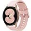 Силіконовий ремінець One Watchbands Samsung Galaxy Watch 4 Classic 46mm - рожевий розмір L ширина кріплення 20мм (WB00S4ONE1446) - мініатюра 1