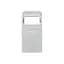Kingston Накопитель 128GB USB 3.2 Type-A Gen1 DT Micro R200MB/s Metal - миниатюра 1
