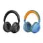 Наушники накладные XO BE49 Qiyue ANC Noise Canceling Folding Headband bluetooth Headset синие - миниатюра 2