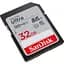Карта пам'яті SanDisk 32GB SDHC class 10 Ultra (SDSDUN4-032G-GN6IN) - мініатюра 2