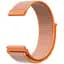 Ремінець BeWatch нейлоновий липучка для Samsung Galaxy Watch Active Помаранчевий (1011307) - мініатюра 1