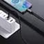 Кабель Baseus Explorer Series Auto Power-Off USB-A to USB-С 100w 2m Black (CATS000301) [152038] - мініатюра 7