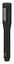 Ручний душ 1 режим струменя Grohe Euphoria Cosmopolitan Stick 22126KF0, Чорний матовий - мініатюра 3