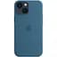 Чохол Silicone Case with MagSafe для Apple iPhone 13 Blue Jay AAA [77782] - мініатюра 3