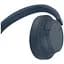 Sony Навушники Over-ear WH-CH720N BT 5.2, ANC, SBC, AAC, Wireless, Mic, Синій - мініатюра 6