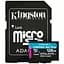 Карта пам'яті KINGSTON microSDXC Canvas Go Plus 128Gb Class 10 UHS-3  [R-170MB/s] + SD адаптер [SDCG3/128GB] [69970] - мініатюра 1