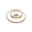 Стельовий світильник Redo TORSION PL LED 30W D550 3000K BRONZE (4.1.2) 01-1792 - мініатюра 1