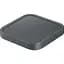 Бездротовий зарядний пристрій Samsung Pad w/o TA Dark Gray (EP-P2400BBEGEU) [112092] - мініатюра 2
