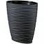 Горщик Form-Plastic Сахара-дюна еліпс-60 85 л антрацит (3116-014) - мініатюра 1