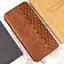 Чохол-книжка Rubic Leather Case для Redmi Note 13 Pro 5G/Poco X6 5G Brown [120839] - мініатюра 5