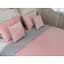 Покрывало велюр Pink and Grey Руно ромб 180 х 220 см (340.55 Pink and Grey ромб) - миниатюра 5