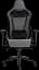 Геймерское кресло GT Racer черное с серым (X-0712 Shadow Gray/Black) - миниатюра 1