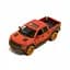 Дитяча модель машинки пікап Ford F-150 SVT Raptor-Supercrew Muddy Kinsmart KT5365WY інерційна, 1:46 Red - мініатюра 1