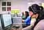 Гарнітура Poly комп'ютерна моно On-ear EncorePro 510 Quick Disconnect всеспрямований чорний (783Q2AA) - мініатюра 2