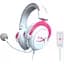 Наушники HyperX Cloud II Gaming Headset (KHX-HSCP-PK) White-Pink - миниатюра 1