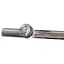Двері в нішу Koer SR SD06-140x220-TR-01 прозоре скло Easy Clean 8 мм, хром KR5368, універсальні, прозорий, хром - мініатюра 5