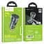 Автомобильное зарядное устройство Hoco Z47A Transparent Discovery Edition dual port PD30W + QC3.0 car charger Transparent Черный - миниатюра 2