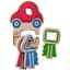 Іграшка для малюків Melissa & Doug Дитячі ключики дерев'яна (MD4022) - мініатюра 1