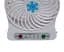 Маленький настільний вентилятор на стіл Portable fan білий, usb вентилятор | вентилятор micro usb (ST) - мініатюра 3