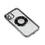 Магнитный чехол XON PhoneCase Magnetic для iPhone 11 (PCMC1111100G 8178) Серый/Прозрачный - миниатюра 1