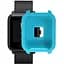 Защитный чехол Tamister для смарт-часов Amazfit Bip/Bip Lite/Bip S голубой - миниатюра 1