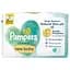 Набор детские влажные салфетки Pampers Harmonie New Baby Aloe Vera 138 шт. (3 уп. по 46 шт.) - миниатюра 2
