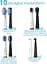 Набор зубных щеток Pecham Black and White Travel Set PC-084 (0290119010100) - миниатюра 4