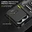 Ударостійкий чохол Camshield Army Ring для Xiaomi Redmi Note 13 Pro 4G / 14s / Poco M6 Pro 4G Чорний / Black - мініатюра 2