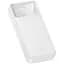 Портативна батарея Baseus Bipow Digital Baseus Bipow Digital Display 20000 mAh 20W PPDML-M02 White - мініатюра 5