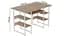 Комп'ютерний стіл Ferrum-decor Тім 75x140x70 білий ДСП Дуб Артізан 16мм (FRD-101384) - мініатюра 5