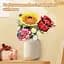 Тривимірна головоломка-конструктор Cubic Fun Flower Bouquet Camellia Букет квітів Камелія (W3302h) - мініатюра 8