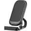 Бездротовий зарядний пристрій  ColorWay Wireless Stand 15W Black (підставка для телефону) - мініатюра 1