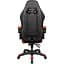 Кресло геймерское Kruger&Matz GX-150 с подставкой для ног Red/Black - миниатюра 6