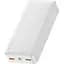Портативна батарея Baseus Bipow Digital Baseus Bipow Digital Display 20000 mAh 20W PPDML-M02 White - мініатюра 2