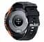 Смарт-годинник Oukitel BT-10 IP68 AMOLED Black-Orange - мініатюра 2