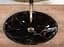 Умивальник Rea Pamela 33x53 black marble shiny (REA-U5067), Глянцева - мініатюра 5