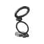 Автотримач XO C161 Apple magsafe magnetic tri-fold phone holder with magnet ring чорний - мініатюра 8