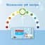Вологі серветки Huggies Pure 56 шт. - мініатюра 3