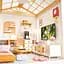 Конструктор-румбокс Вітальня Mini House 8006-MH серії Інтер'єр , зі світлом - мініатюра 5