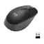 Миша бездротова Logitech M190 Wireless Charcoal (910-005905) - мініатюра 2