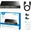 Комутатор Cudy FS1018PS1, 16 порт 10/100M PoE+ Switch with 2 Gigabit Uplink and 1 SFP Port  200W (FS1018PS1) - мініатюра 1