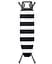 Дошка для прасування Rolser K-UNO Black Tube Blanco/Negro (K01016-2064) - мініатюра 1