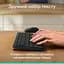 Клавиатура Logitech K250 Wireless UKR Graphite (920-013822) - миниатюра 9