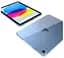 Чохол-накладка CDK для Apple iPad 11" A16 2025 Silicone Corner Air Bag (015467) clear - мініатюра 4