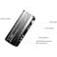 Електронна сигарета VooPoo Drag 5 177W з Uforce-X Tank 5.5ml Kit Black (17448) - мініатюра 4