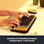 Клавіатура Logitech POP Keys Wireless Mechanical Keyboard Blast Yellow UA [920-010735] [94267] - мініатюра 8