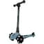 Самокат Scoot and Ride Highwaykick-3 сіро-синій (SR-96347) - мініатюра 1