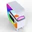 Акумуляторний нічник G-Smart G30 RGB з годинником, Bluetooth колонкою та зарядкою для телефону - мініатюра 3