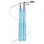 Скакалка швидкісна для кросфіту Cornix Speed Rope XR-0153 Sky Blue - мініатюра 1